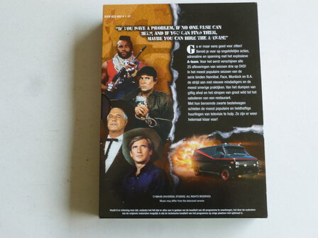 The A Team - Seizoen Drie (6 DVD)