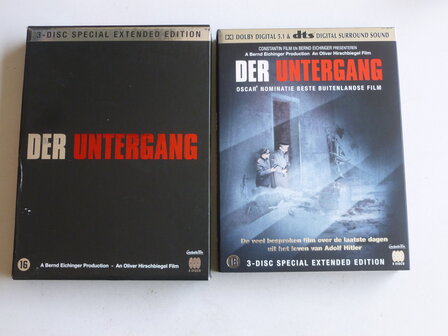 Der Untergang - Bruno Ganz (3 DVD) Special Extended Edition