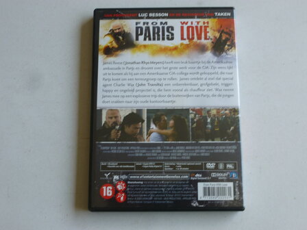 From Paris with Love - Luc Besson, John Travolta (DVD)