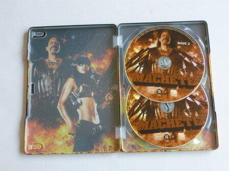 Machete - Robert de Niro , Robert Rodriguez (2 DVD) Limited Edition