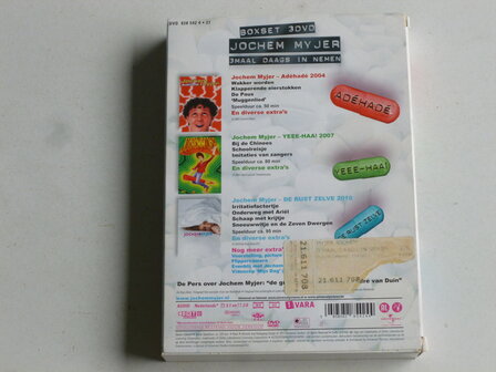 Jochem Myjer - 3 Maal Daags in nemen (3 DVD + Blu-ray)