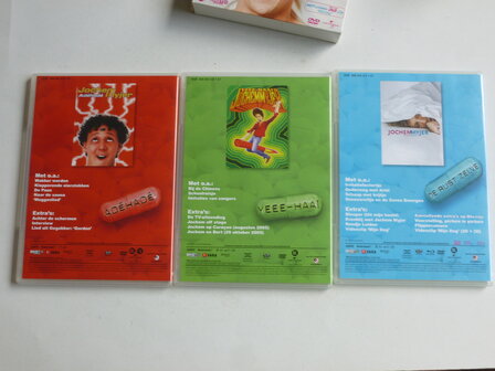 Jochem Myjer - 3 Maal Daags in nemen (3 DVD + Blu-ray)