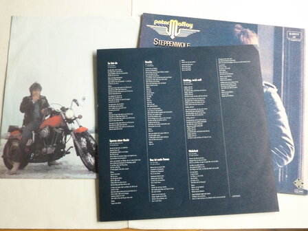 Peter Maffay - Steppenwolf (LP)