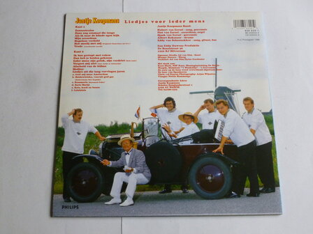 Jantje Koopmans - Liedjes voor ieder mens (LP)