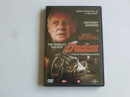 The World&#039;s Fastest Indian - Anthony Hopkins (DVD)