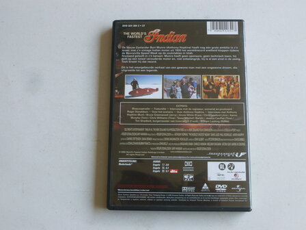 The World&#039;s Fastest Indian - Anthony Hopkins (DVD)
