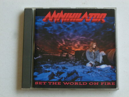 Annihilator - Set the world on fire