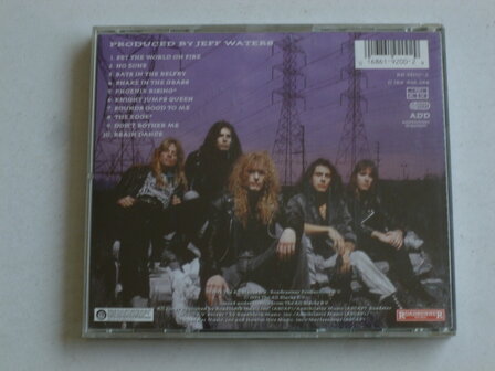 Annihilator - Set the world on fire