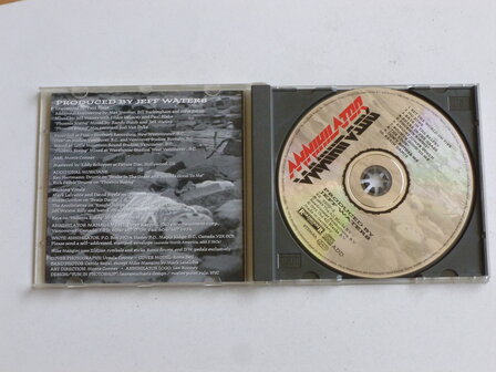 Annihilator - Set the world on fire