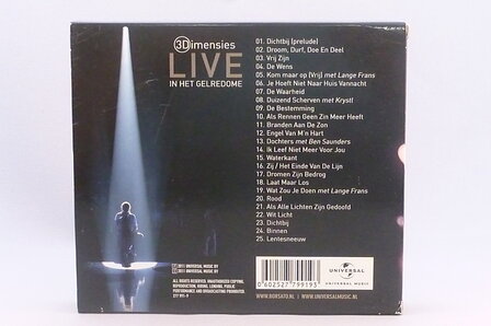 Marco Borsato - Live in het Geldredome (2 CD + DVD)