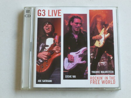 G3 - Live / Rockin&#039; in the Free World (2 CD)