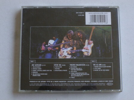 G3 - Live / Rockin&#039; in the Free World (2 CD)