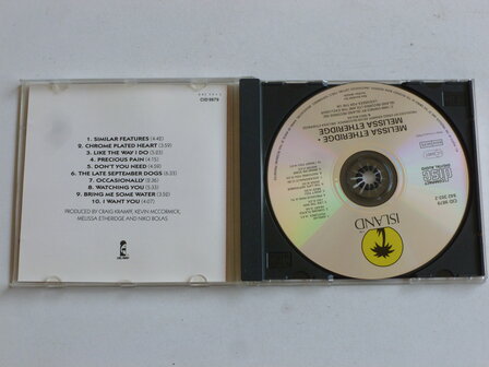 Melissa Etheridge - Melissa Etheridge