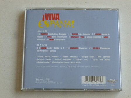 Viva Espana - Spanish classics (2 CD)