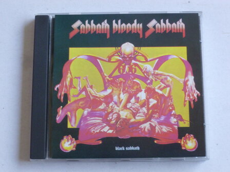 Black Sabbath - Sabbath Bloody Sabbath