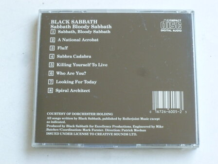 Black Sabbath - Sabbath Bloody Sabbath