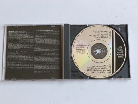 Black Sabbath - Sabbath Bloody Sabbath