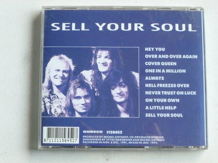 Flyer - Sell Your Soul