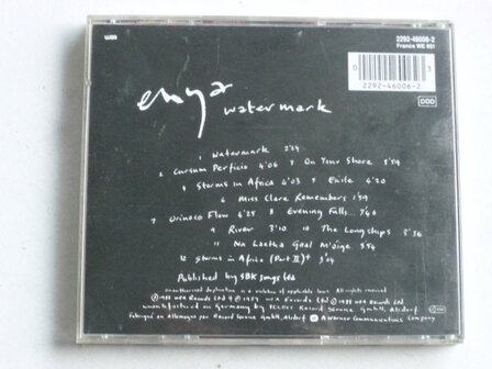 Enya - Watermark (Germany)