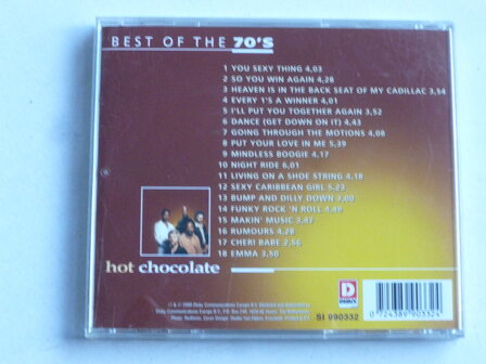 Hot Chocolate - Best of the 70&#039;s