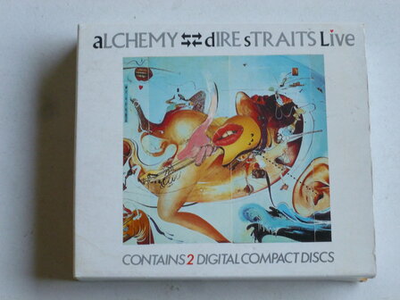 Dire Straits - Alchemy  / Live (2 CD)