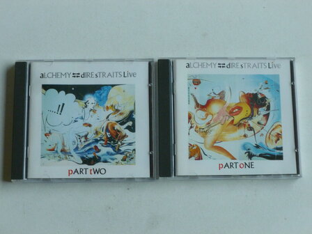 Dire Straits - Alchemy  / Live (2 CD)