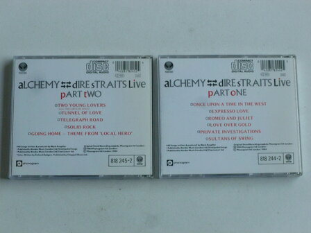 Dire Straits - Alchemy  / Live (2 CD)