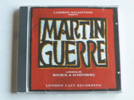 Martin Guerre - London Cast Recording / Boublil &amp; Sch&ouml;nberg (usa)