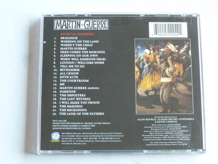 Martin Guerre - London Cast Recording / Boublil &amp; Sch&ouml;nberg (usa)