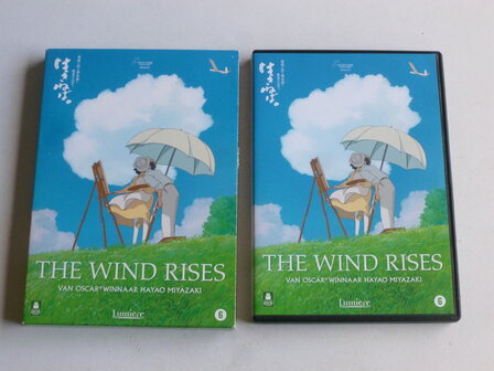 The Wind Rises - Hayao Miyazaki (DVD)