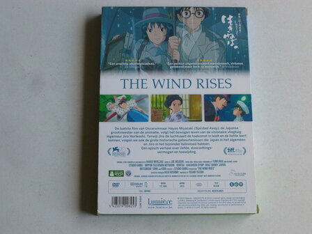 The Wind Rises - Hayao Miyazaki (DVD)