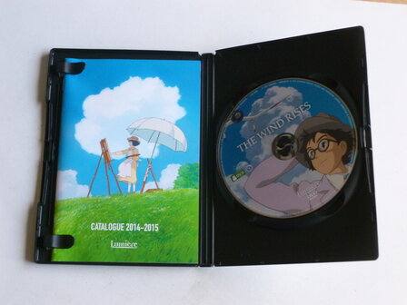 The Wind Rises - Hayao Miyazaki (DVD)