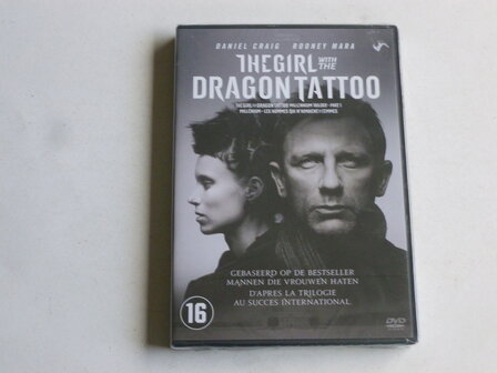 The Girl with the Dragon Tattoo - Daniel Craig, Rooney Mara (DVD) Nieuw