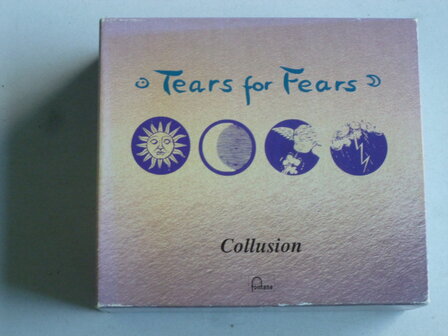 Tears for Fears - Collusion (4 CD) Made in Japan