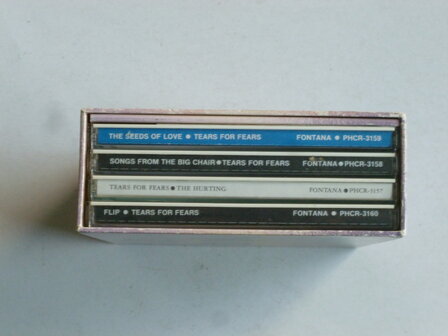 Tears for Fears - Collusion (4 CD) Made in Japan