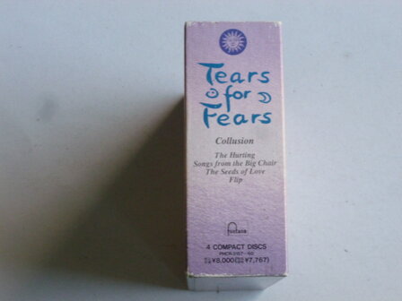 Tears for Fears - Collusion (4 CD) Made in Japan