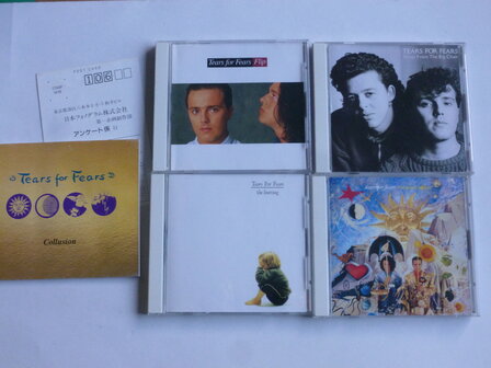 Tears for Fears - Collusion (4 CD) Made in Japan