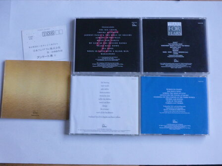 Tears for Fears - Collusion (4 CD) Made in Japan