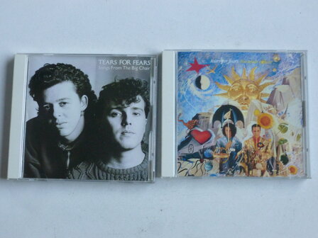 Tears for Fears - Collusion (4 CD) Made in Japan
