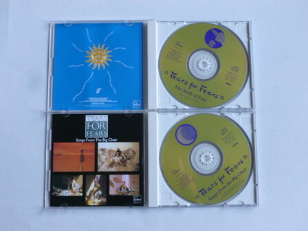 Tears for Fears - Collusion (4 CD) Made in Japan