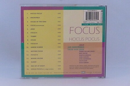 Focus - Hocus Pocus