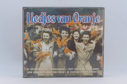 Liedjes van Oranje - 2CD