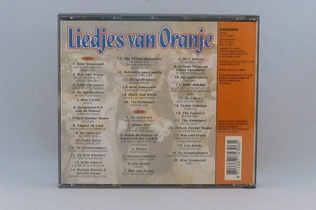 Liedjes van Oranje - 2CD