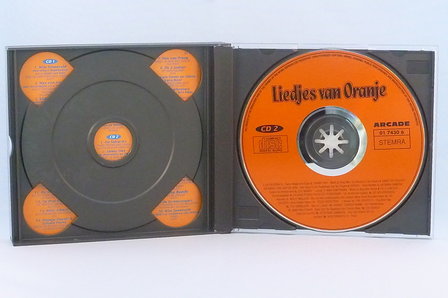 Liedjes van Oranje - 2CD