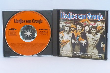 Liedjes van Oranje - 2CD