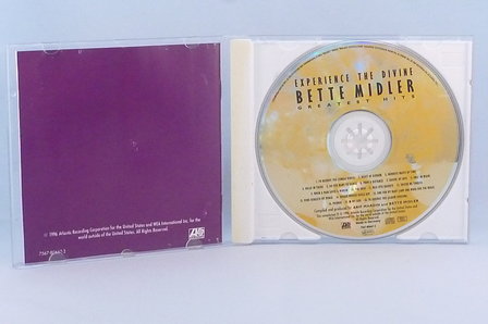 Bette Midler - Greatest Hits (Experience The Devine)