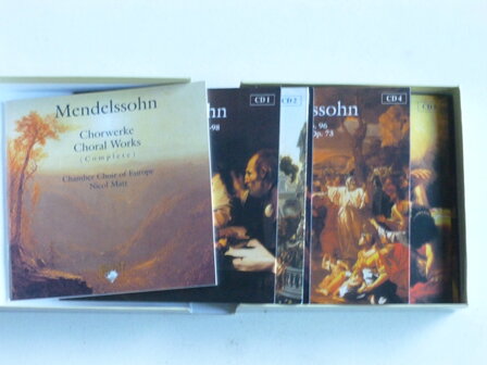 Mendelssohn - Choral Works (10 CD)