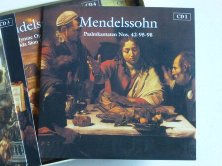 Mendelssohn - Choral Works (10 CD)