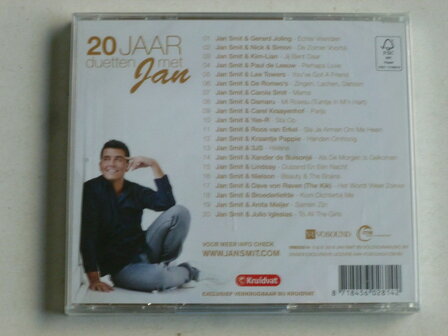 Jan Smit - 20 jaar duetten met jan (nieuw)