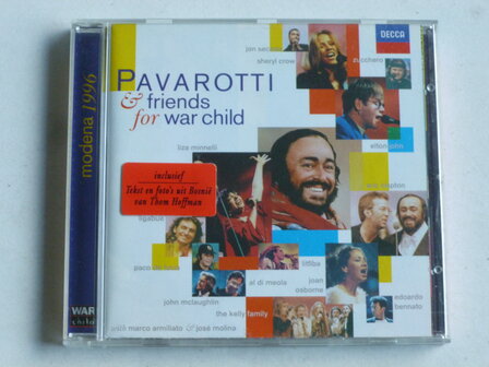 Pavarotti &amp; Friends for War Child